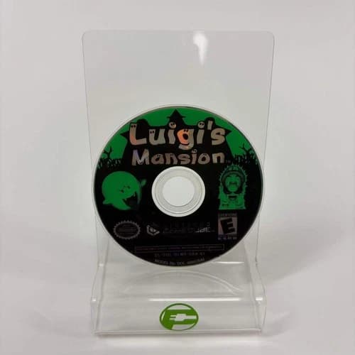 Luigi's Mansion (Nintendo GameCube, 2001)