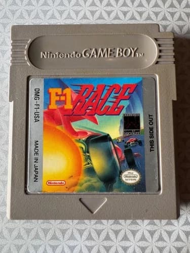 Gameboy F-1 Race GB Authentic Cartridge Tested & Working!