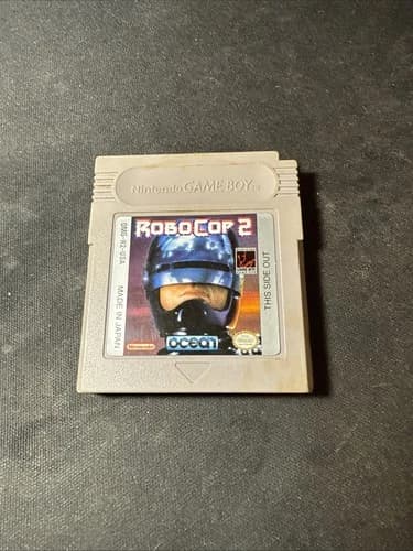 RoboCop 2 (Nintendo Game Boy, 1990) Authentic Tested