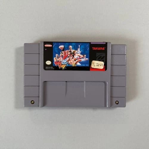 Fatal Fury 2 (Super Nintendo Entertainment System, 1994) SNES
