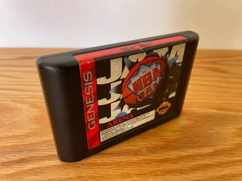 NBA Jam Sega Genesis OEM Cartridge