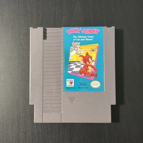 Tom & Jerry: The Ultimate Game of Cat and Mouse (Nintendo NES, 1991)
