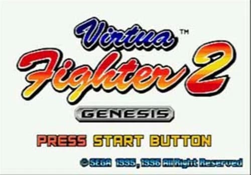Virtua Fighter 2 - Sega Genesis Game Only