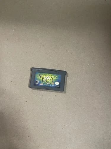 Scooby Doo (Nintendo Gameboy Advance, 2002) GBA Cartridge Tested
