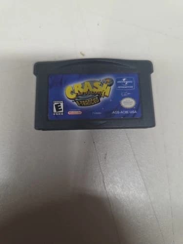 Crash Bandicoot 2: N-Tranced Nintendo Game Boy Advance Tested & Working