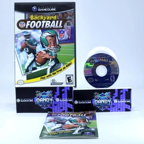 Backyard Football GC CIB W/ Manual - GameCube