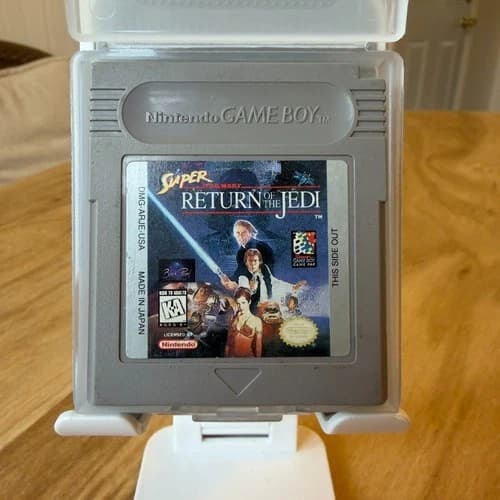 Super Star Wars: Return of the Jedi (Nintendo Game Boy, 1995) Authentic - Tested