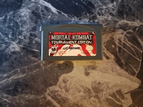 Mortal Kombat Tournament Edition GBA Game Boy Advance Authentic Tested