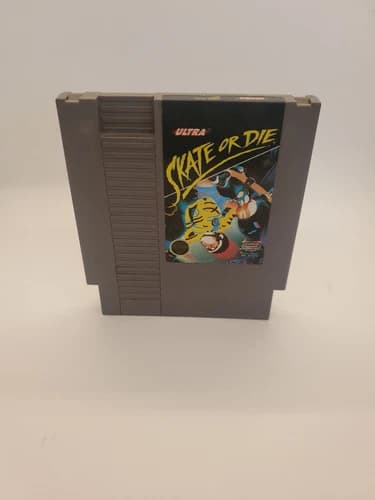 NES Skate or Die (1988) Nintendo Entertainment System