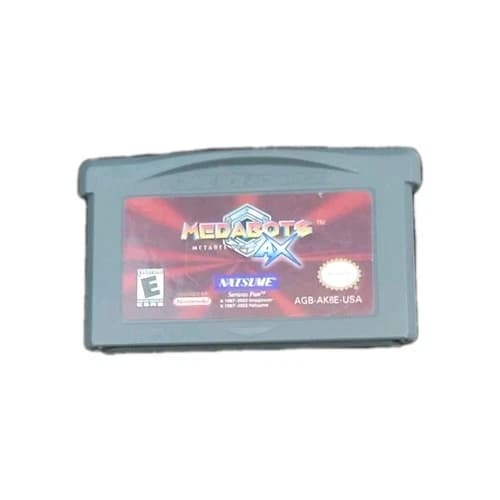 Medabots AX Metabee Version Nintendo Game Boy Advance GBA Authentic Cartridge