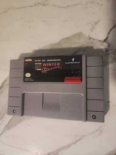 Tommy Moe's Winter Extreme: Skiing & Snowboarding (Super Nintendo Entertainment