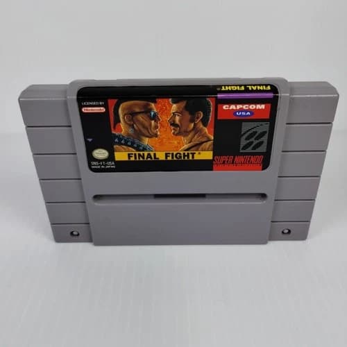 Final Fight (Super Nintendo SNES) Cart Only - Tested - Free Shipping