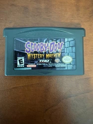 Scooby-Doo Mystery Mayhem - Game Boy Advance GBA, Authentic, Tested!