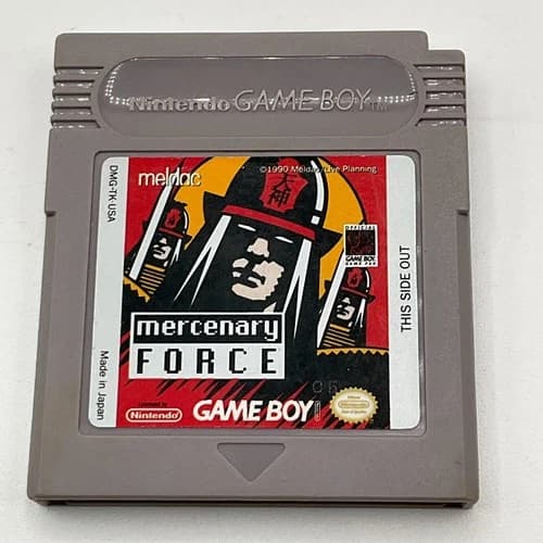 Mercenary Force Nintendo Game Boy Game Cartridge Only Tested Working