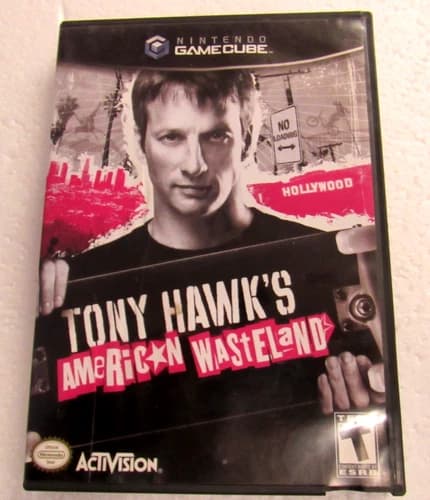 Tony Hawk's American Wasteland (Nintendo GameCube, 2005) Complete/ Tested