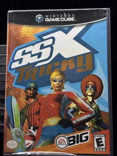SSX Tricky Nintendo GameCube Video Game Works Well