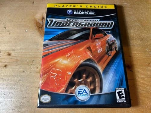 Need for Speed Underground Nintendo GameCube Complete CIB | Tested Ships Free