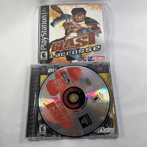 Blast Lacrosse PS1