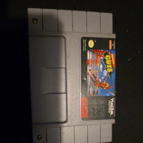 TESTED Nickelodeon Guts (Super Nintendo, 1994) SNES