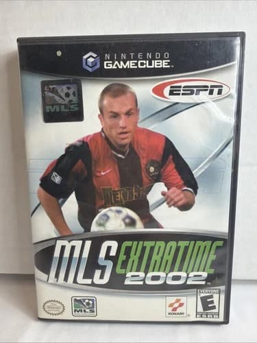 ESPN MLS ExtraTime 2002 (Nintendo GameCube, 2002) Complete Tested