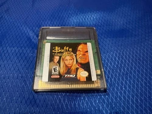 Nintendo Gameboy Color Buffy The Vampire Slayer tested and working