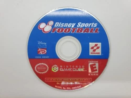 Disney Sports Football (Nintendo GameCube) | Disc Only