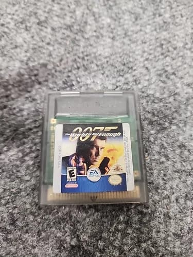 007: The World is Not Enough (Nintendo Game Boy Color, 2001) Loose tested