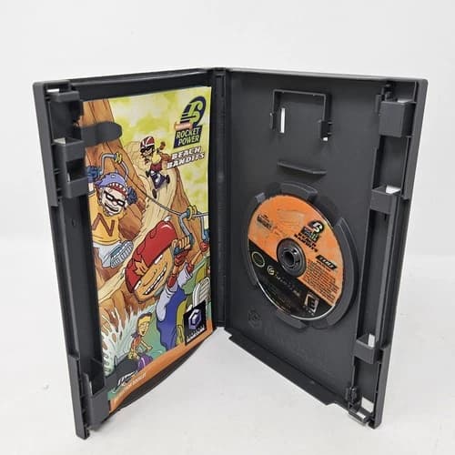Rocket Power: Beach Bandits (Nintendo GameCube, 2002) CIB
