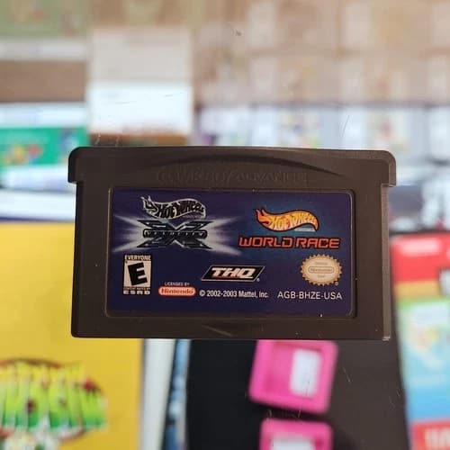 Hot Wheels: Velocity X And Hot Wheels: World Race (Game Boy Advance, 2005) , ...