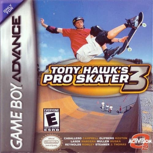 Tony Hawk's Pro Skater 3 - Game Boy Advance GBA Game