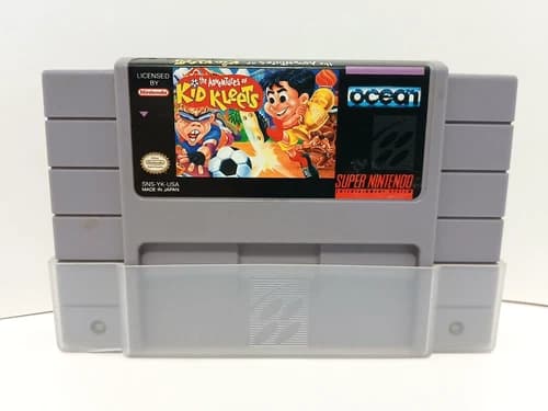 The Adventures of Kid Kleets (Super Nintendo, 1994) Authentic! Tested SNES