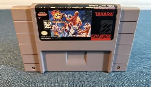 Fatal Fury Special ~ Super Nintendo (SNES) 1993 ~ Authentic & tested