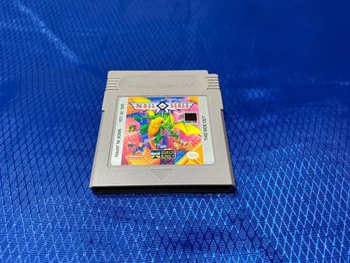 Nail 'N Scale (Nintendo Game Boy) tested authentic