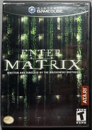 Enter the Matrix (Nintendo GameCube, 2003)- 2nd Disc Only