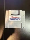 Super GameBoy (Super Nintendo Entertainment System, SNES) Tested & Works!