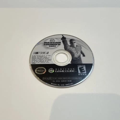 EA Sports Nascar Thunder 2003 Nintendo GameCube Racing NTSC-U/C