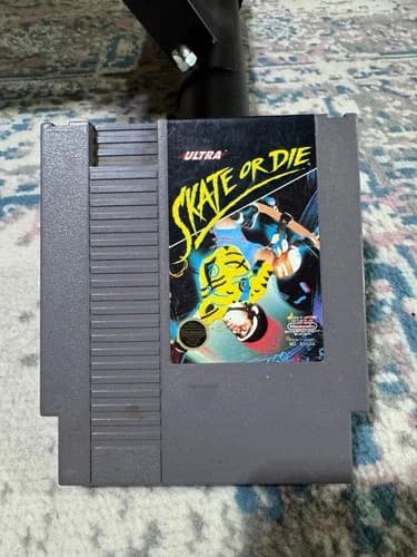Skate or Die (NES 1988) - Authentic - Cart Only