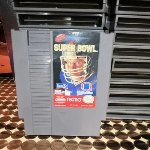 Tecmo Super Bowl Battery Save Nintendo NES Game Cartridge NTSC-U/C US/Canada