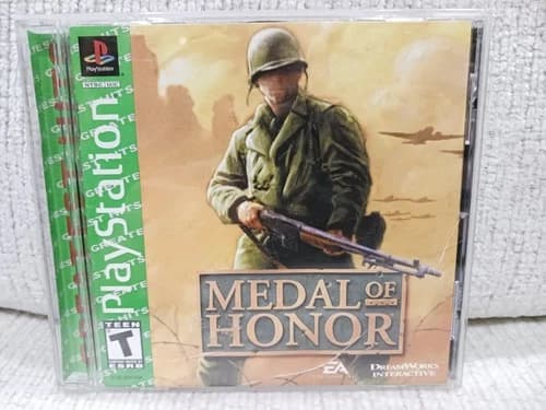 Medal Of Honor PS1 Sony PlayStation 1 CIB Complete FAST FREE Postage!!