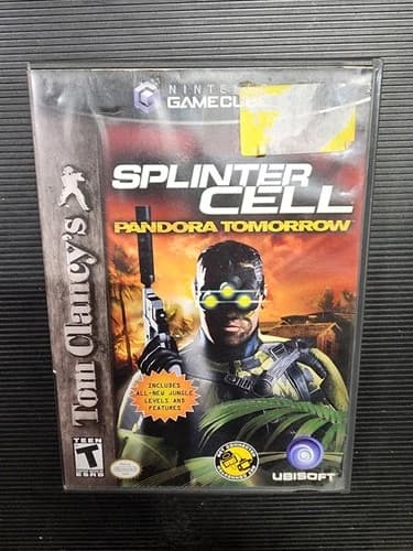 Tom Clancy's Splinter Cell: Pandora Tomorrow - Gamecube - Tested and working
