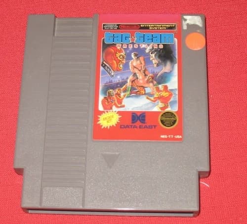Nintendo NES / Tag Team Wrestling / Tested & Working
