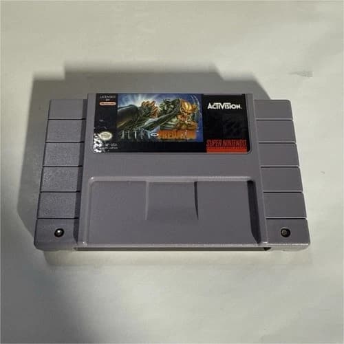 Alien vs. Predator Activision Super Nintendo SNES