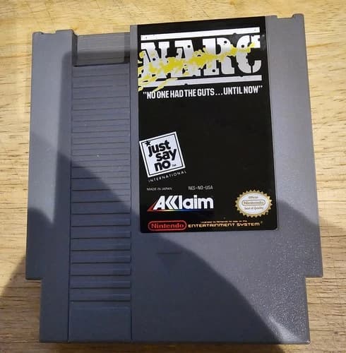 NARC (Nintendo Entertainment System, 1990) Cart Only