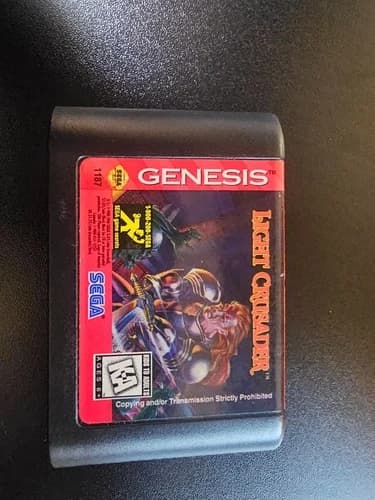 Light Crusader for Sega Genesis Tested Working