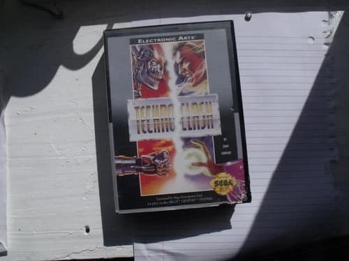 Technoclash (Sega Genesis, 1993) video game