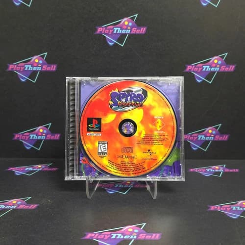 Spyro 2 Ripto's Rage PS1 PlayStation 1 - Very Good - 1 Year Warranty