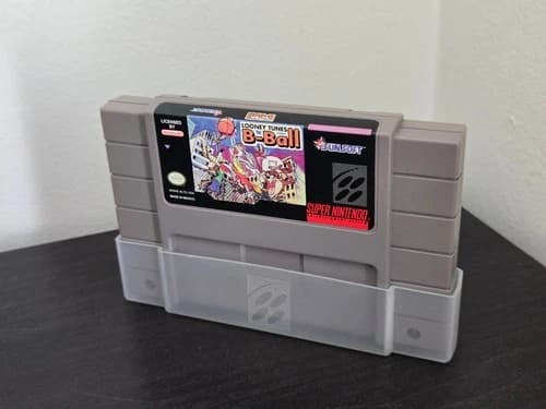 Looney Tunes B-Ball (Super Nintendo Entertainment System, 1995) NB