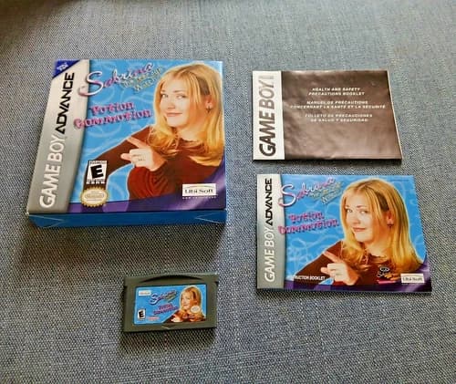 Sabrina: The Teenage Witch -- Potion Commotion (Nintendo Game Boy Advance, 2001)