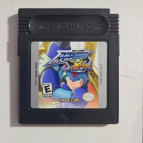 Mega Man Xtreme (Nintendo Game Boy Color, 2001) Authentic Cart Only Video Game