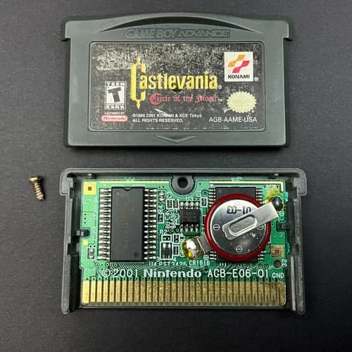 Castlevania: Circle of the Moon (Nintendo Game Boy Advance, GBA 2001) Cart ONLY